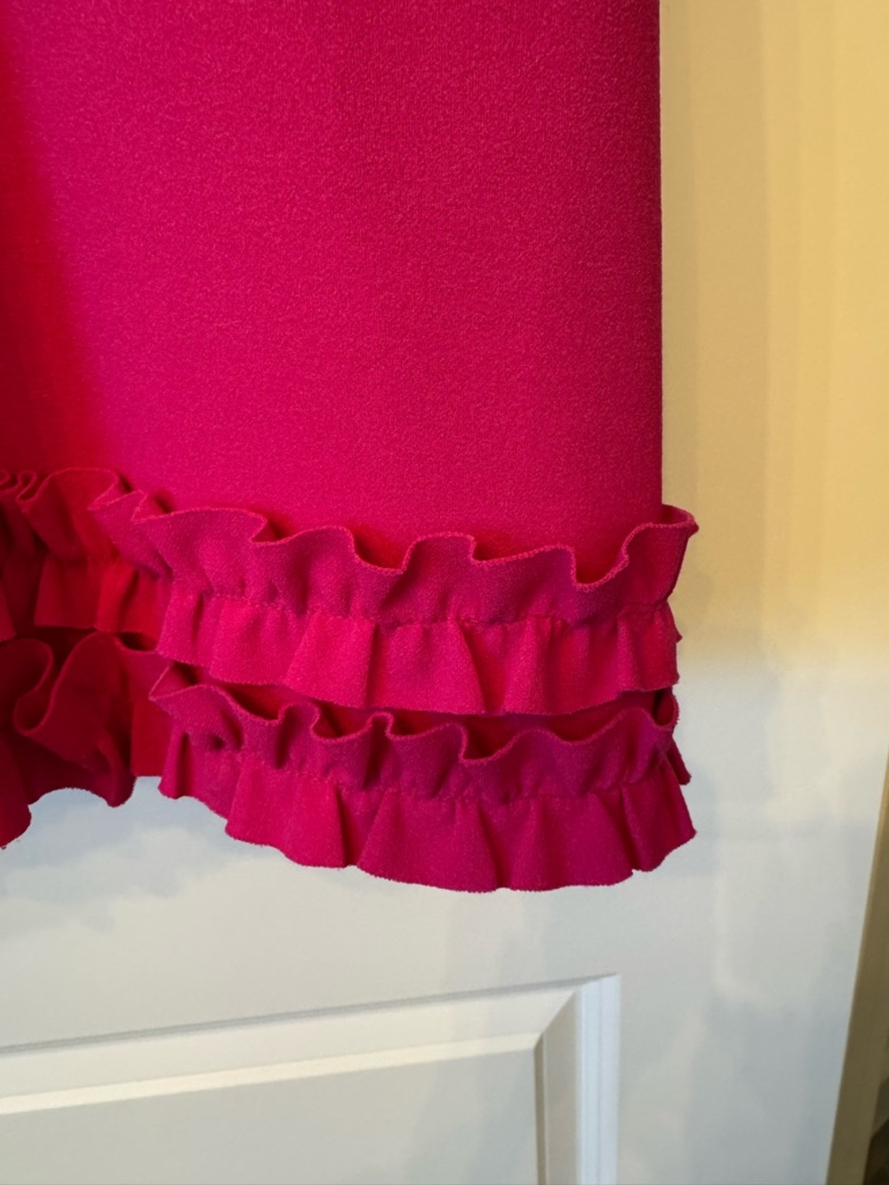 bebe Fuchsia Halter Cutout Bodycon Mini Dress - Picture 2 of 8